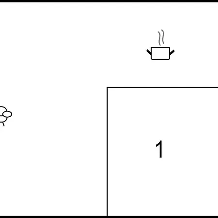 1 Bedroom Amazing In * Rydzewo (Gizycko)